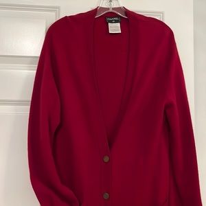 Chanel cardigan